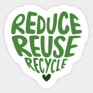 National Recycling Day – November Sticker